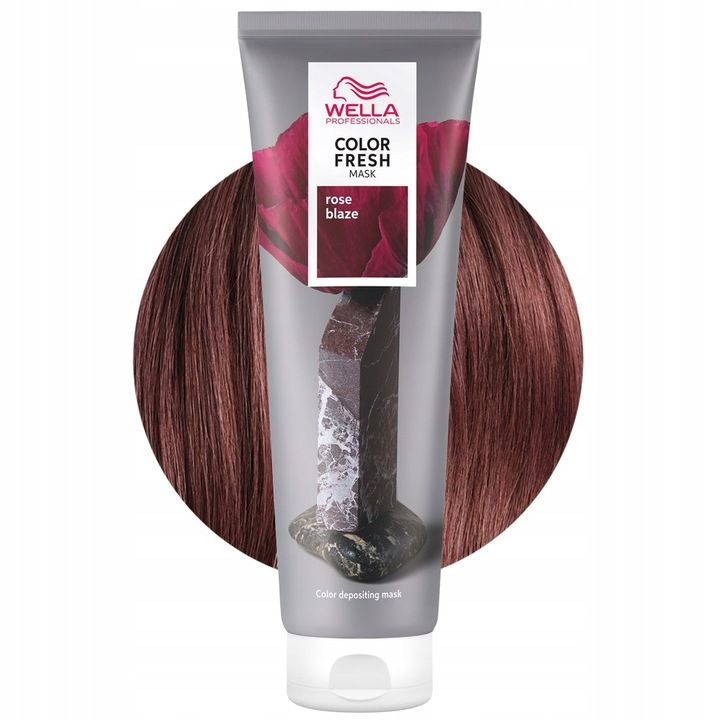 Wella Professionals Оттеночная маска COLOR FRESH Rose Blaze - Малиновый рассвет 150 мл, Тонирующая маска #1