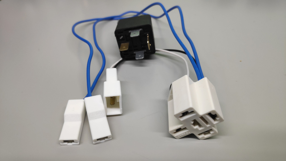 Проводка сигнала С302/303 на ВАЗ (с реле), 00000068178, арт 68178 ...