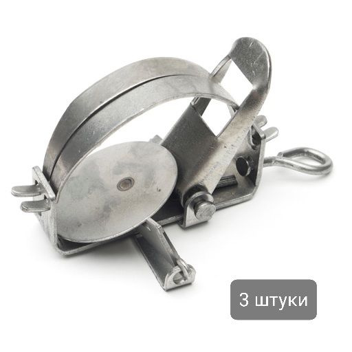 Ловушка-капкан Тайга №0, охотничий, следовой (на грызунов, горностая ...