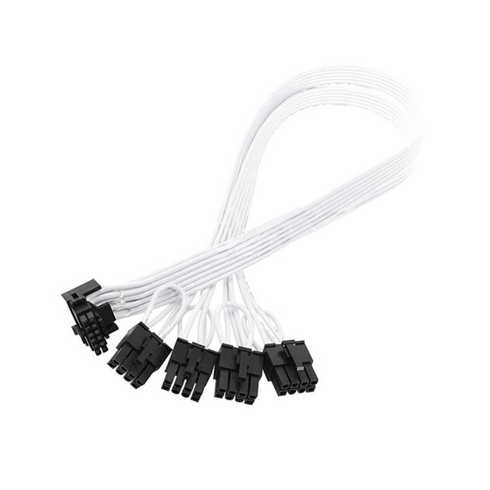 1 шт. 4XCPU 8-контактный до 16-контактный разъем PCI-E 5.0 12VHPWR ...