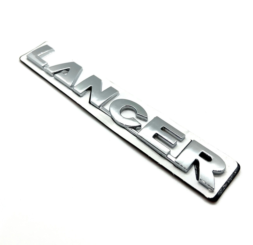 Эмблема ( Орнамент / надпись ) на крышку багажника Лансер / Lancer 138 ...