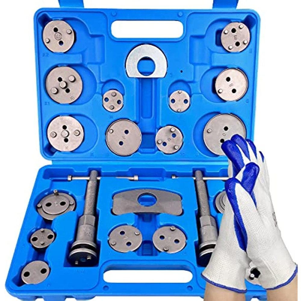 Набор инструментов для тормозного суппорта, поршневой компрессор ...