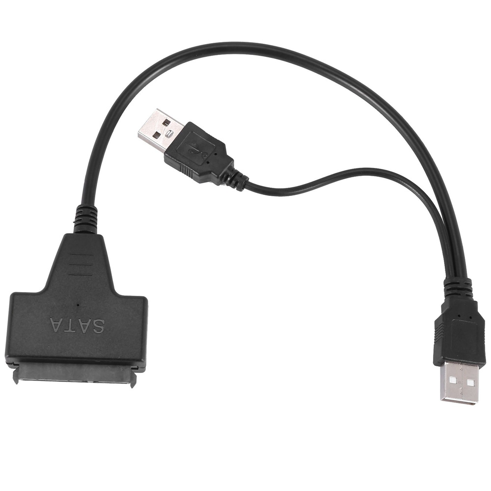 USB 2,0 к IDE SATA S-ATA 2,5/3,5-дюймовый адаптер для жесткого диска ...