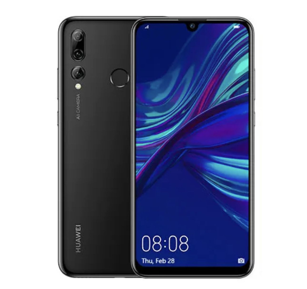 HUAWEI Смартфон P Smart+ 2019 4/128 ГБ, черный