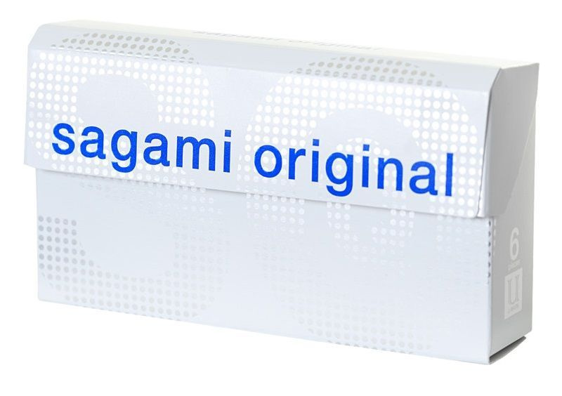 Ультратонкие презервативы Sagami Original 0.02 Quick - 6 шт. #1