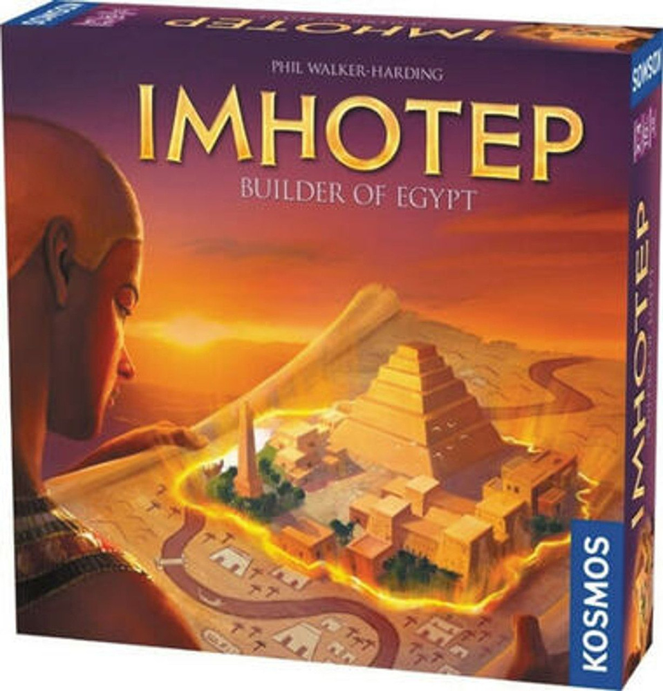 Настольная игра Imhotep: Builder of Egypt (Имхотеп: Строитель Египта) на  английском языке