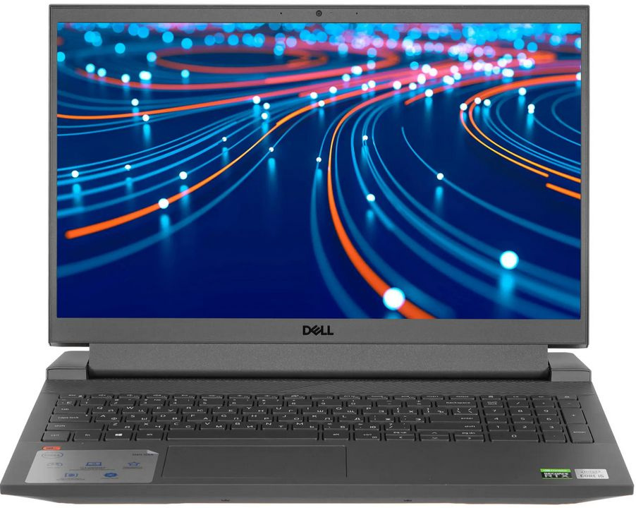 Dell G15 5510 (G515-1298) Игровой ноутбук 15,6", Intel Core i5-10500H, RAM 8 ГБ, SSD 512 ГБ, NVIDIA GeForce #1