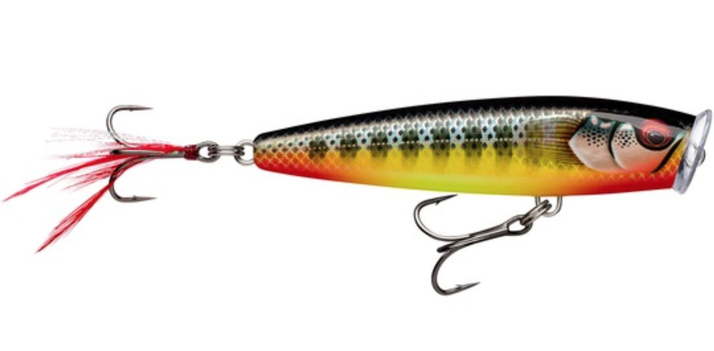 Leurre Flottant Rapala Skitter Pop SP09/STGS (5462) - 90mm 14g - Topwater Neuf