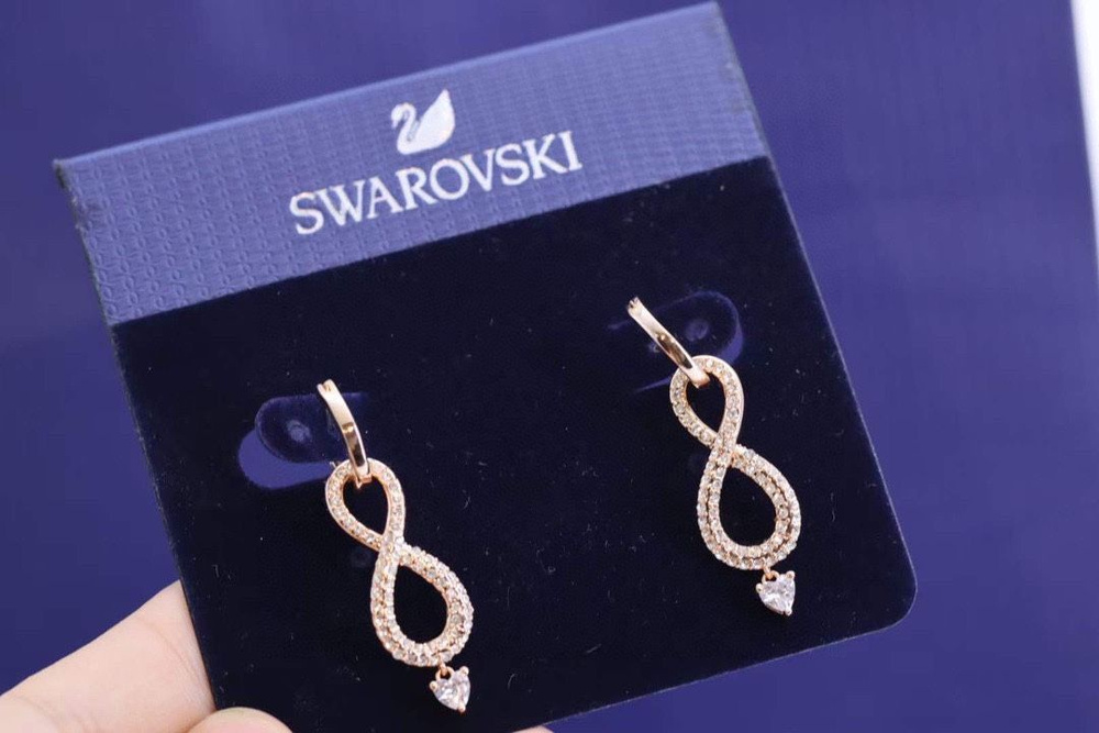 Swarovski Серьги - купить с доставкой по выгодным ценам в интернет ...