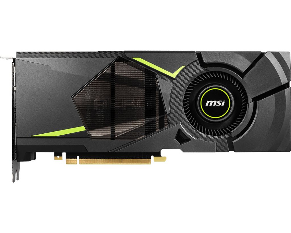 Видеокарта MSI GeForce RTX 2070 SUPER, 6 ГБ GDDR6 PCI-E x16 