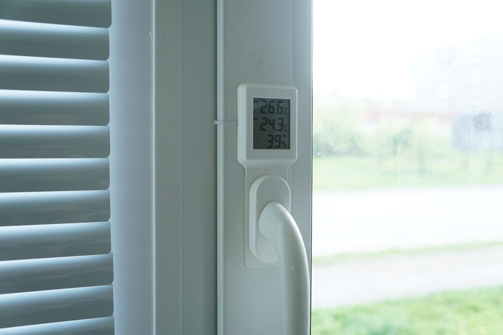 Термометр комнатный уличный электронный для измерения влажности и .