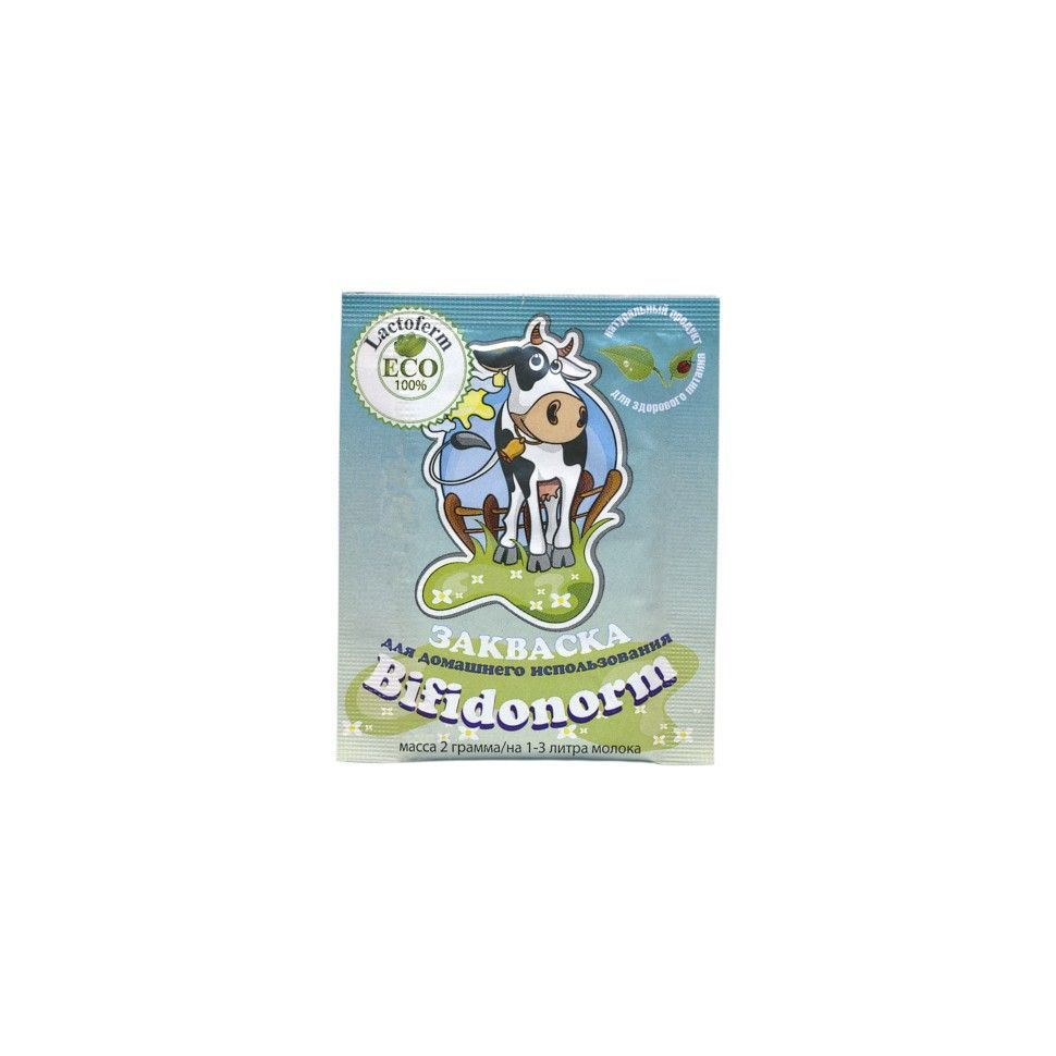 Закваска Йогурт "Бифидонорм" Lactoferm ECO, 1 пакет #1