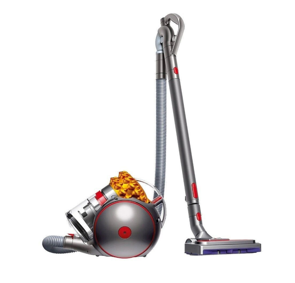 Бытовой пылесос Dyson Пылесос Cinetic Big Ball Multifloor 2,  серый/оранжевый, оранжевый, серый - купить по низким ценам в  интернет-магазине OZON (888296199)