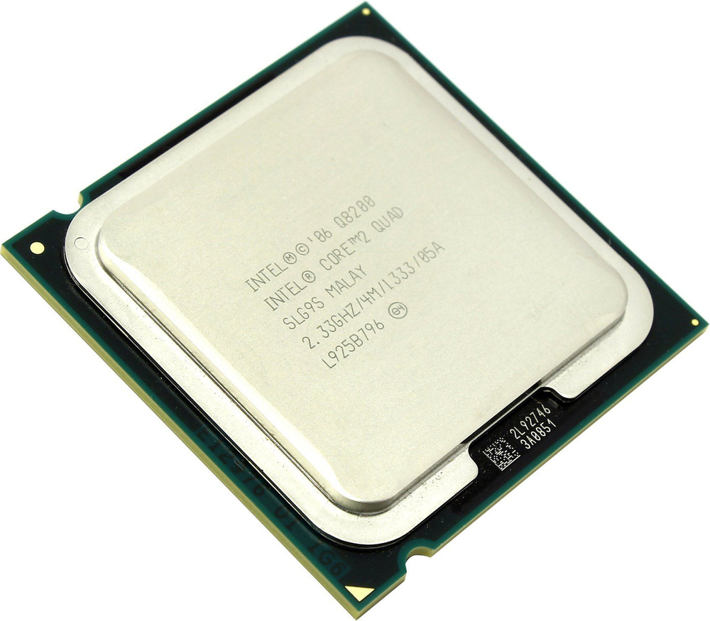 Процессор Intel Процессор CPU Intel Core 2 Quad Q8200 2.33 GHz/4core/  4Mb/95W/ 1333MHz LGA775 OEM OEM (без кулера)