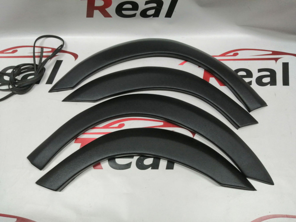 Накладки на арки Лада Гранта комплект 4 шт с уплотнителем текстурные ...