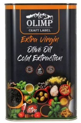 Масло Оливковое нерафинированное OLIMP Craft Lable Extra Vergin Oliva Oil Cold Extraction Высший Сорт #1