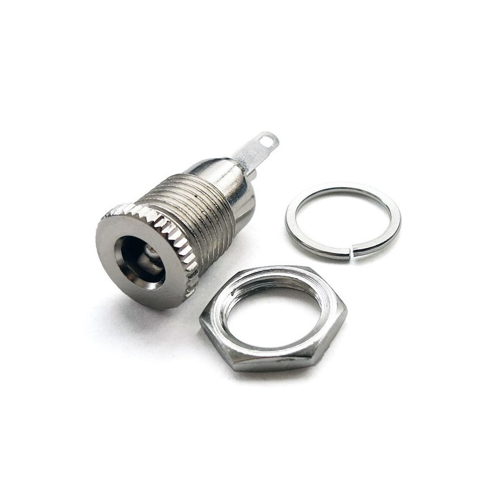 Кабель 2.5 мм, DC 5.5 мм G-Shop Разъем (гнездо) питания DC 5.5x2.5мм ...