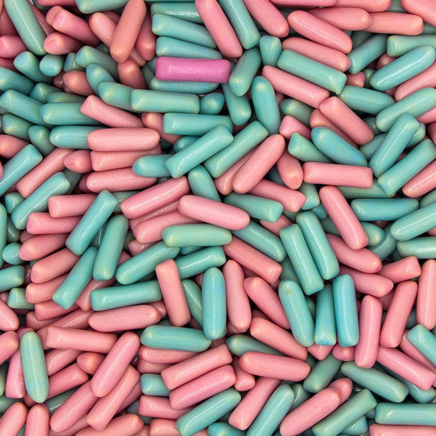 Конфеты жевательные Hitschler Бабл Гам Германия, 125г - купить с ...