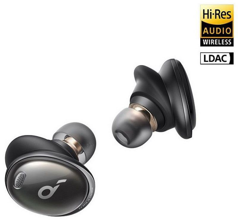 Наушники Внутриканальные soundcore Liberty 3 Pro A3952 Black/черный ...