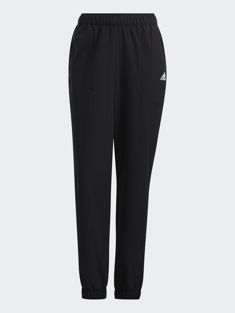 Adidas black and sale white pants womens