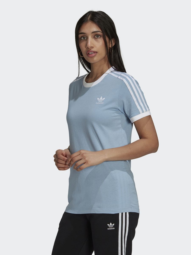 Adidas original 3 stripes 2024 tee