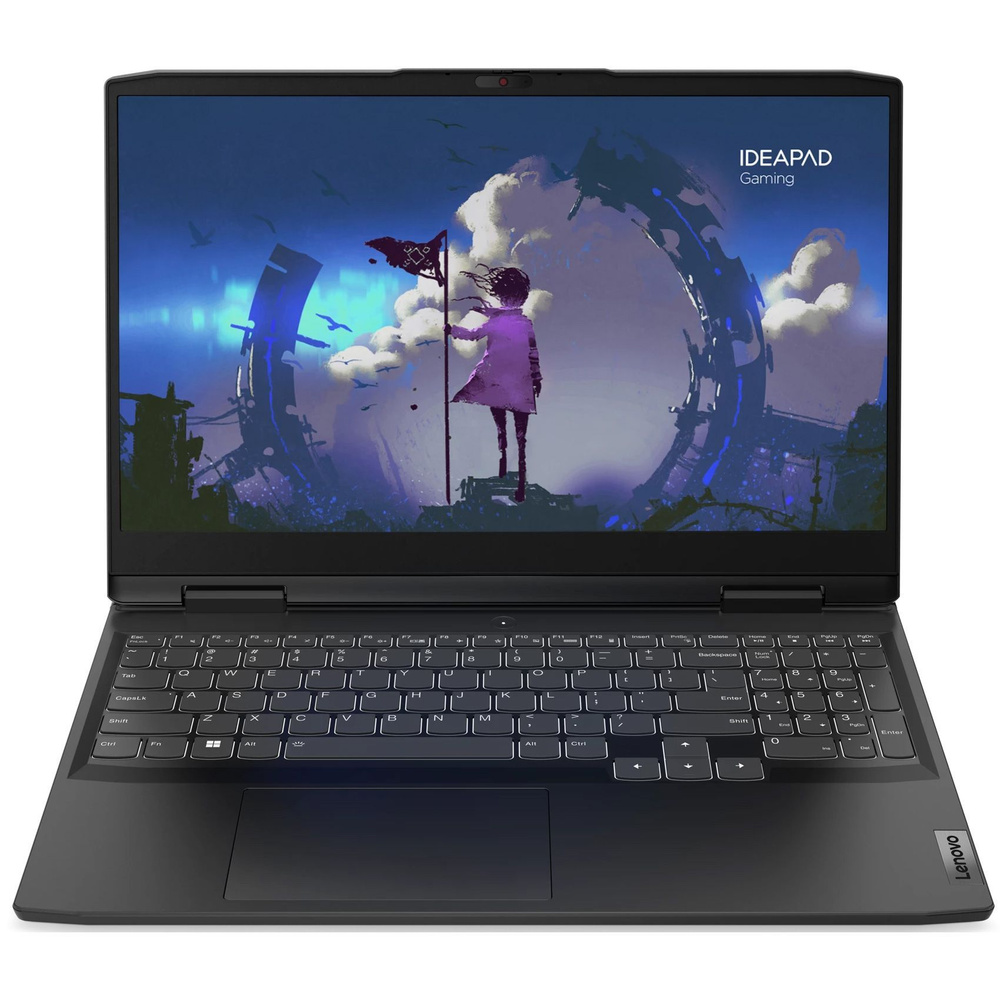 Lenovo IdeaPad Gaming 3 Gen 7 Игровой ноутбук 15.6", Intel Core i7-12650H, RAM 16 ГБ, SSD 512 ГБ, NVIDIA #1