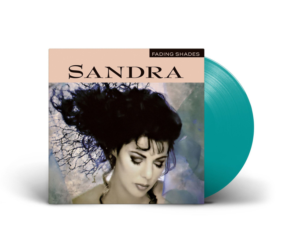 Виниловая пластинка Sandra - "Fading Shades" (1995/2023) (Green Vinyl) #1