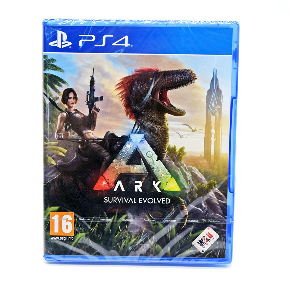 Игра ARK: Survival Evolved (PlayStation 4, PlayStation 5, Русские субтитры)