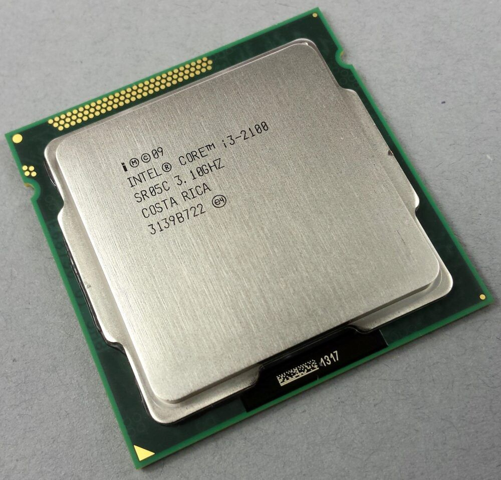 Intel Процессор Core i3 2100 ( 3,1Ghz, 1155, 3Mb, 2C/4T, GPU ) OEM (без кулера) #1