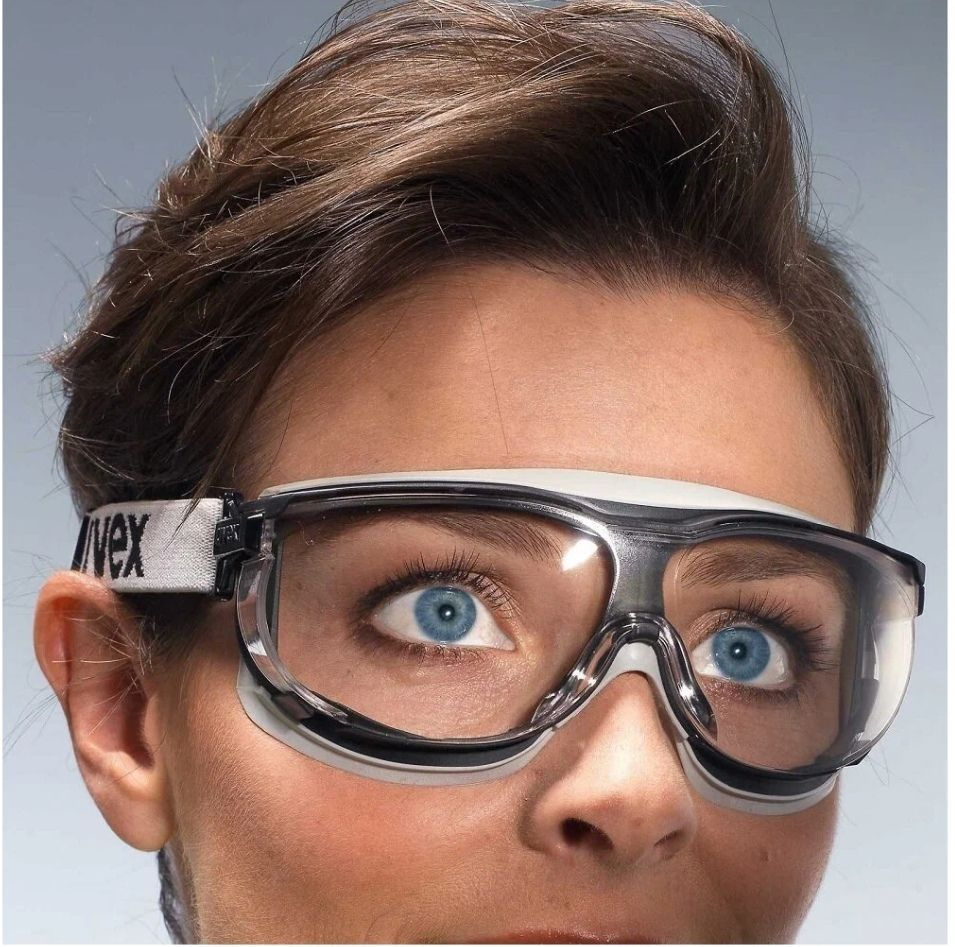 Очки защитные Uvex uvex carbonvision, цвет: Прозрачный, 1 шт. - купить ...