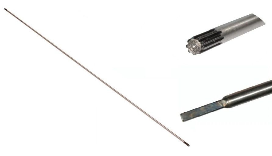 Вал для бензокосы и триммера (9 шлицов - квадрат 5x5мм, 1530мм ...