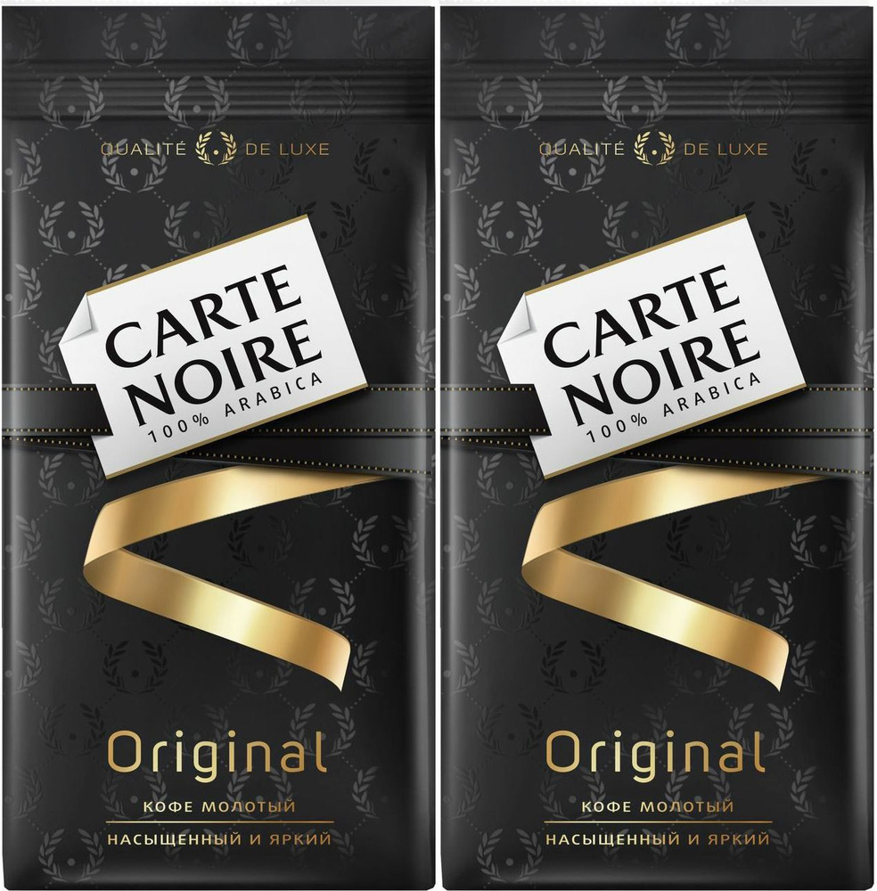 Кофе Carte Noire молотый, комплект: 2 упаковки по 230 г #1