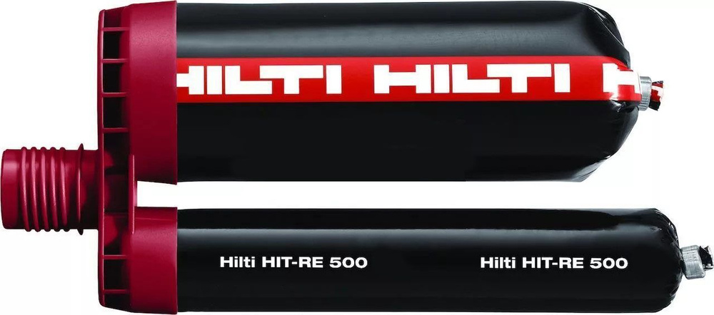 HIT-RE 500 Химический Анкер Hilti Для Тяжелых Анкерных Креплений.