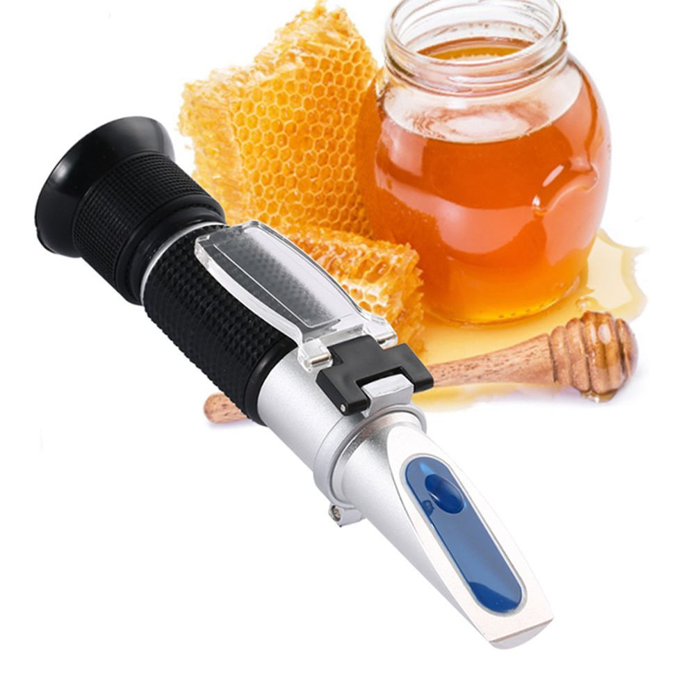 Рефрактометр для меда 58-90% Brix Meter Тест влажности меда Инструменты для  пчеловодства - купить с доставкой по выгодным ценам в интернет-магазине  OZON (1170259344)