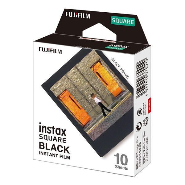 Картридж для Fujifilm Instax Square, Black Frame #1