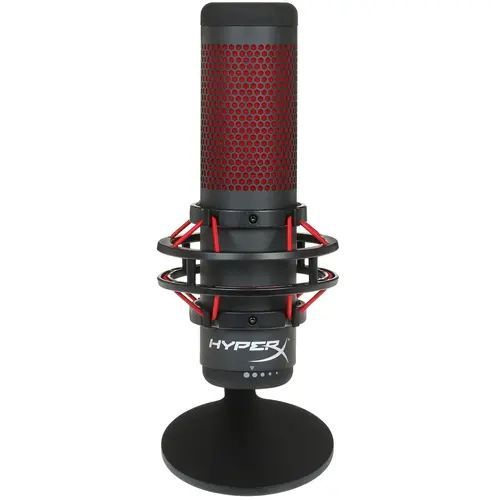 Микрофон HyperX QuadCast (HX-MICQC-BK) - купить по выгодной цене в ...