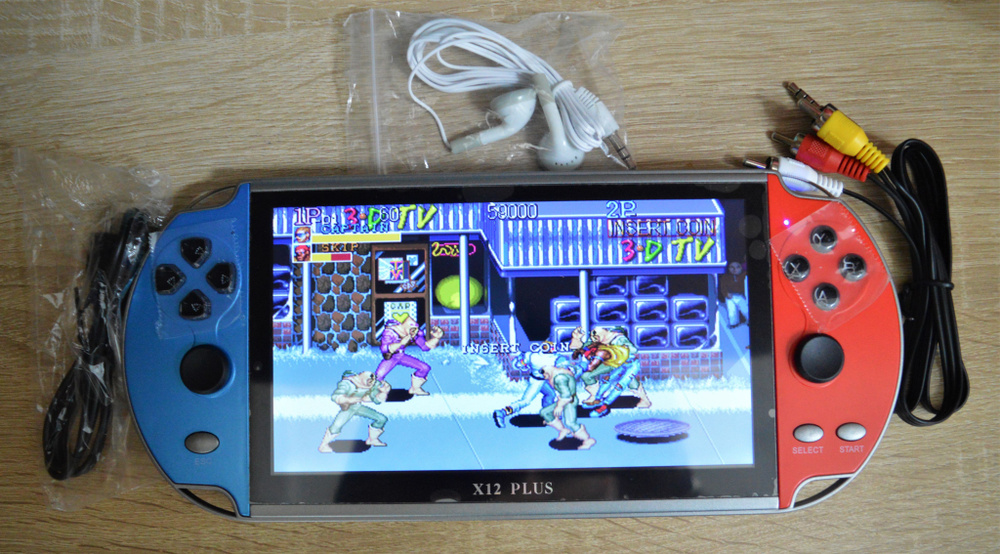 Игровая приставка/ X12 Plus - купить с доставкой по выгодным ценам в ...