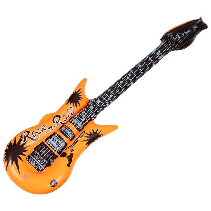 Надувная игрушка "Гитара", 95 см, цвета микс #1