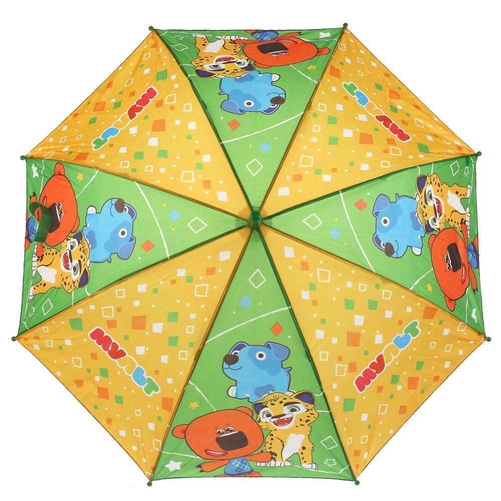 Зонт детский Играем вместе Мульт 45 см полуавтомат, со свистком  #1