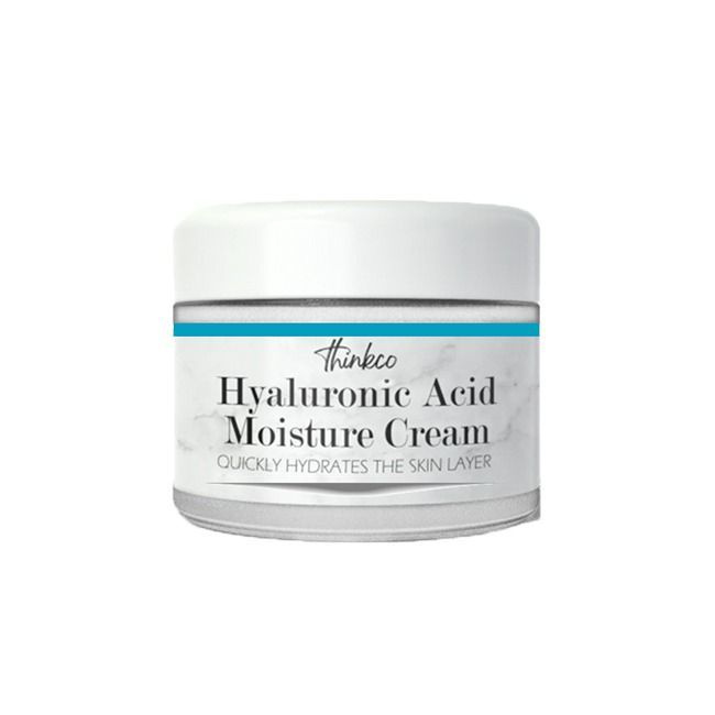 Thinkco Увлажняющий крем с гиалуроновой кислотой Hyaluronic Acid Moisture Cream, 50мл  #1