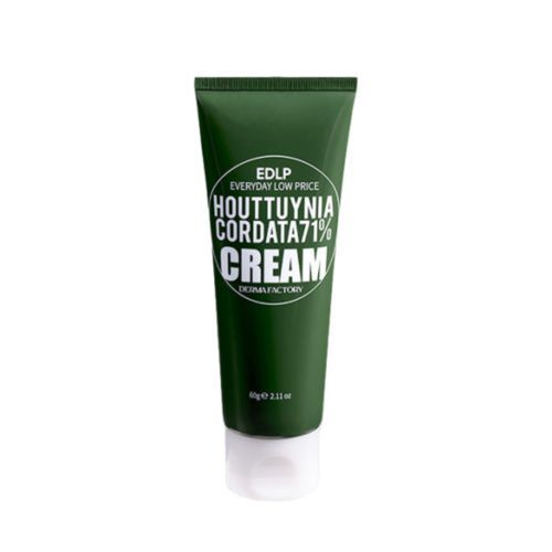 Derma Factory Крем увлажняющий для лица с экстрактом хауттюйнии - Houttuynia cordata 71% cream, 60г  #1