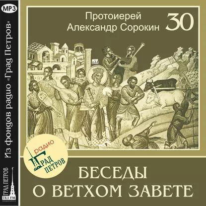 Лекция 30. Псалтирь | Сорокин Александр | Электронная аудиокнига  #1