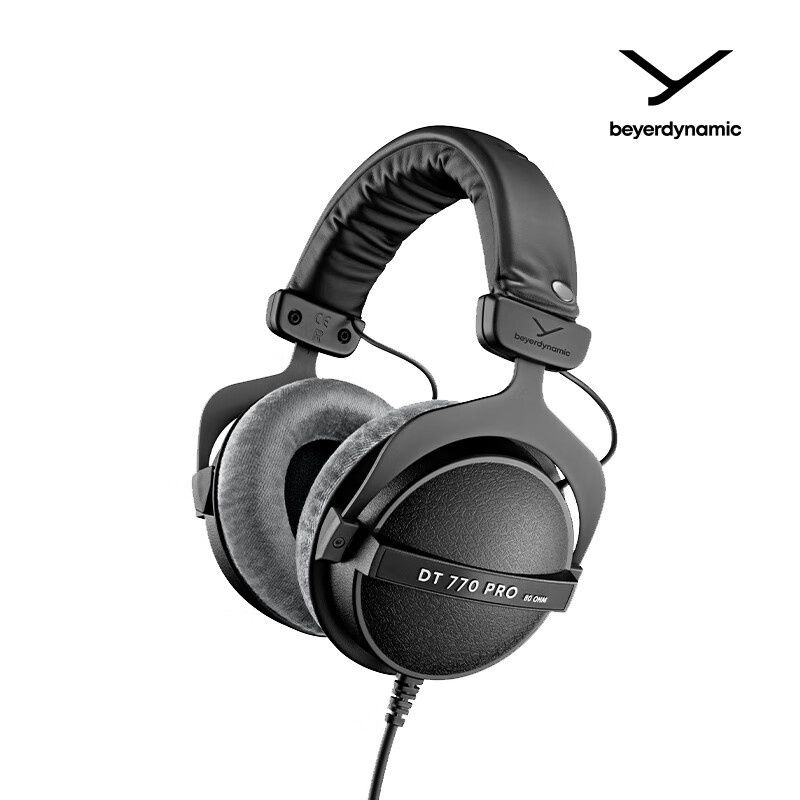 Beyerdynamic Наушники проводные, 3.5 мм, темно-серый #1