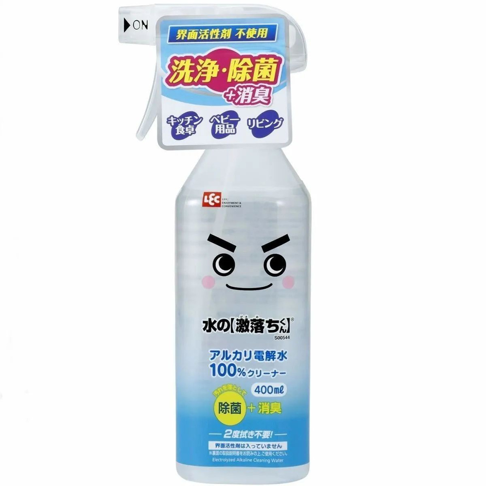 LEC Универсальный спрей-очиститель на основе щелочной воды 400мл ...