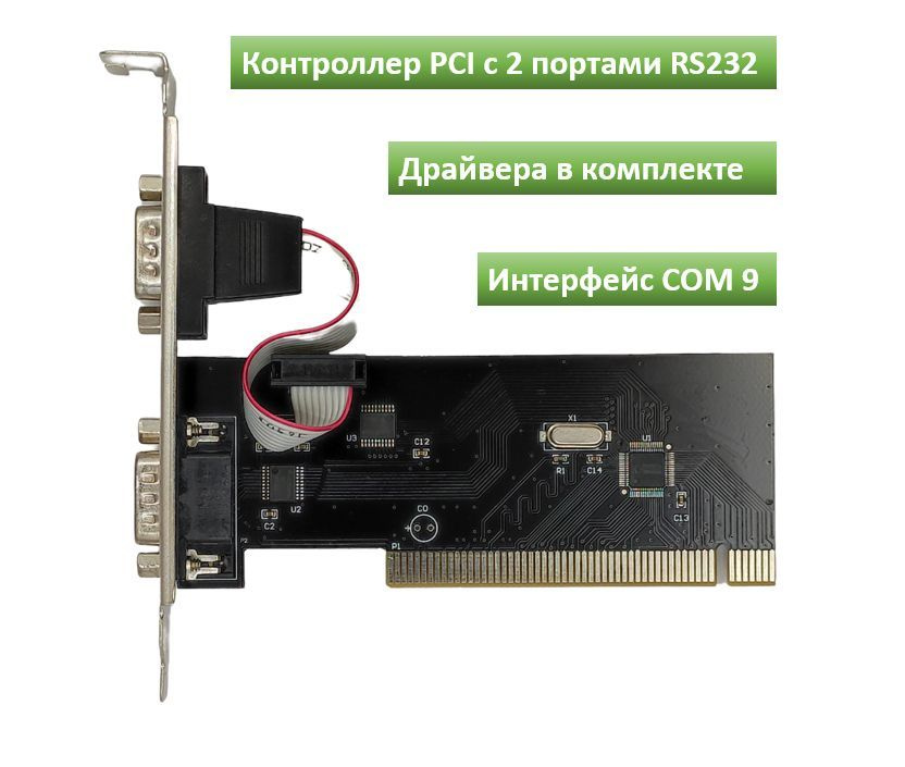 Процессорные платы PCI (половинной длины)