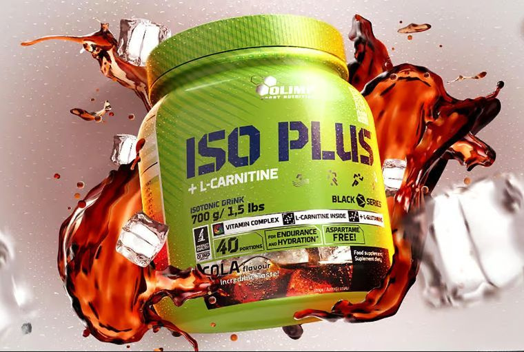 Изотоник Olimp Sport Nutrition Iso Plus 700 грамм Кола - купить с ...
