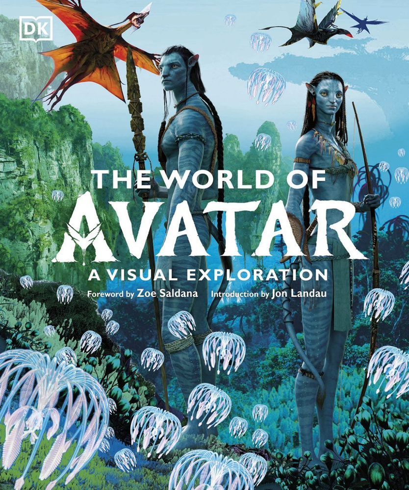 Книга The World of Avatar: A Visual Exploration