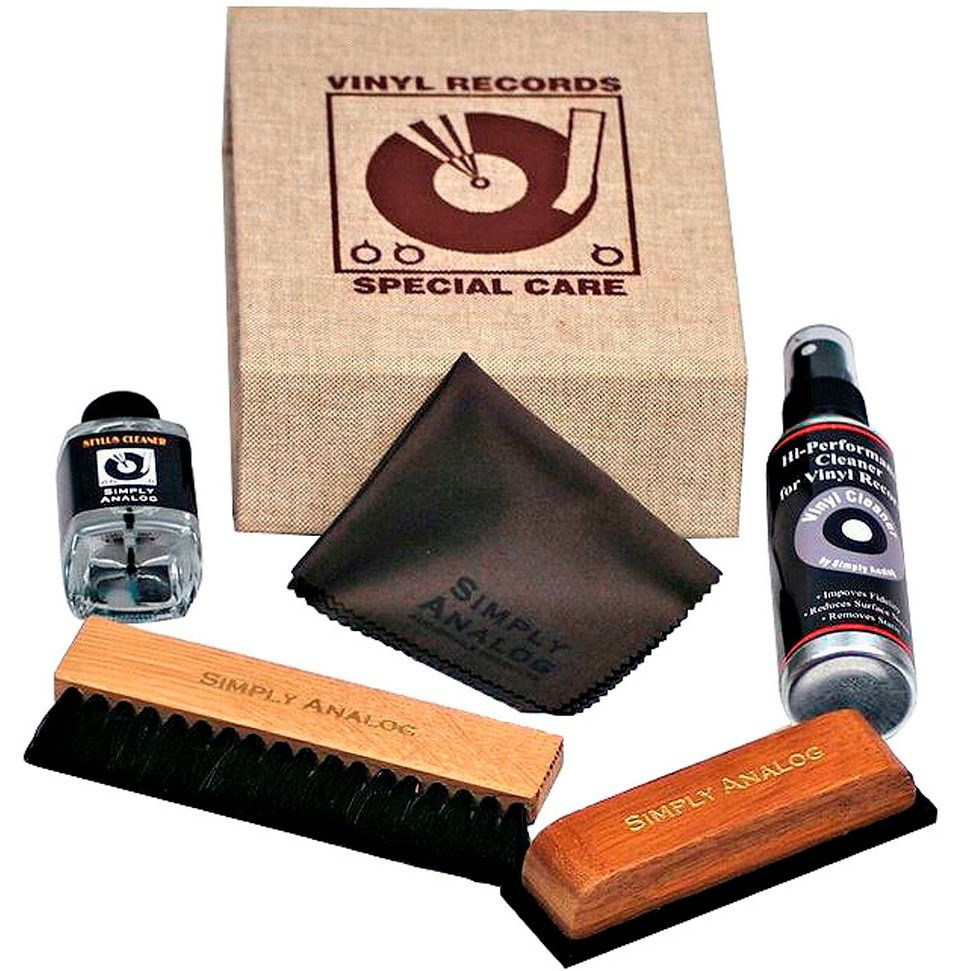 Щетка для чистки пластинок Simply Analog (SAVC005) Vinyl Record ...