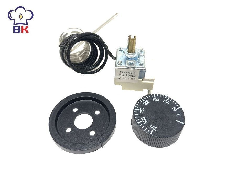 Термостат капиллярный WZA-350E с ручкой для печи и жарочного шкафа ...