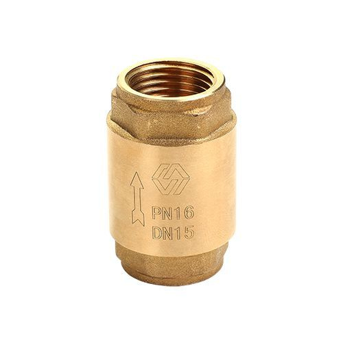 Обратный клапан с латунным золотником 1/2" MVI CV.320.04 #1